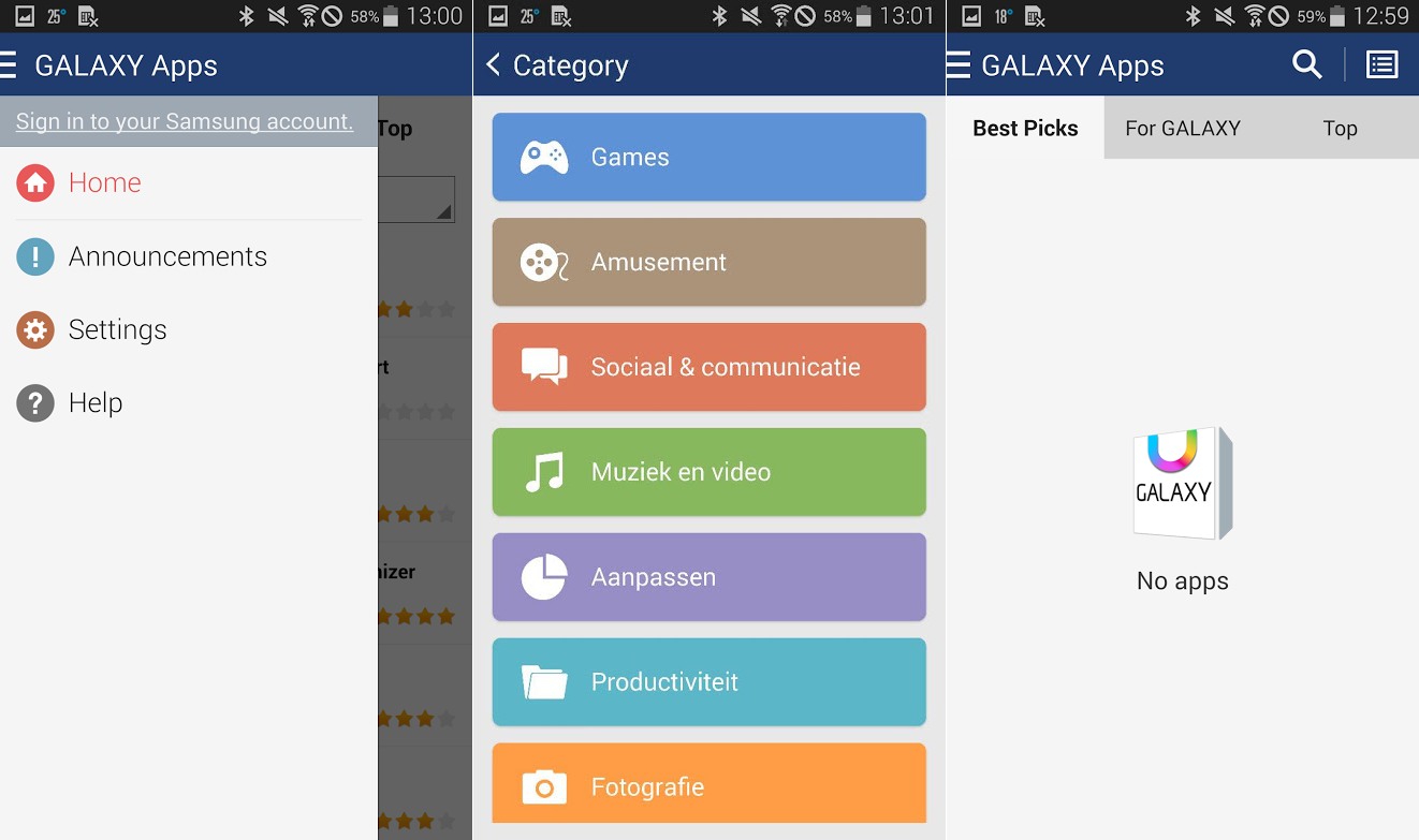 Samsung galaxy app store apk free download